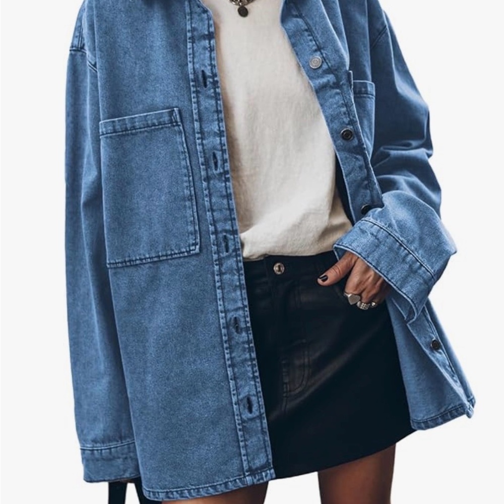 Denim Blue Women's Jacket